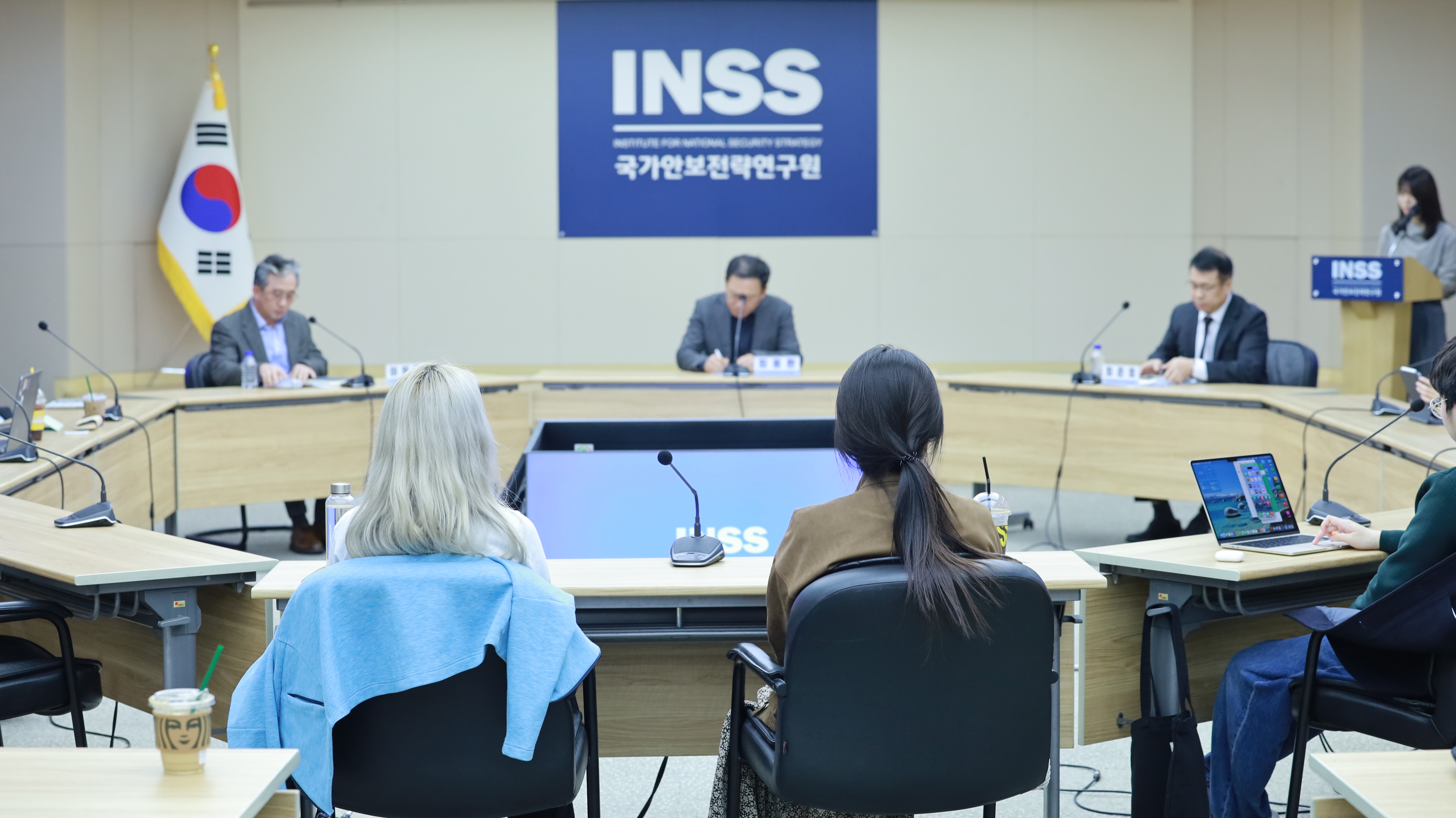 선거연수원 연수생 간담회